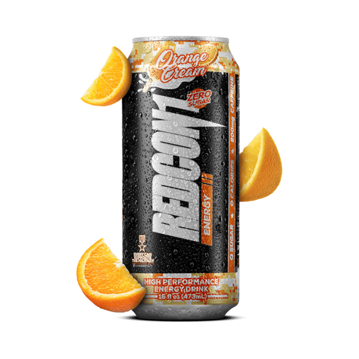 Bebida Energizante 473ml | Redcon1 Energy ( Sixpack x 6 unds)