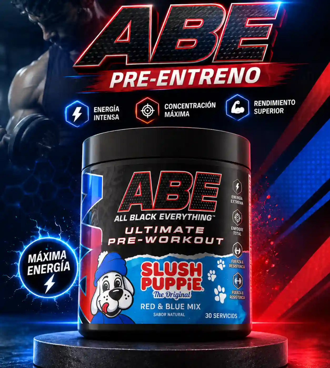Pre-entreno ABE | Ultimate | Applied Nutrition