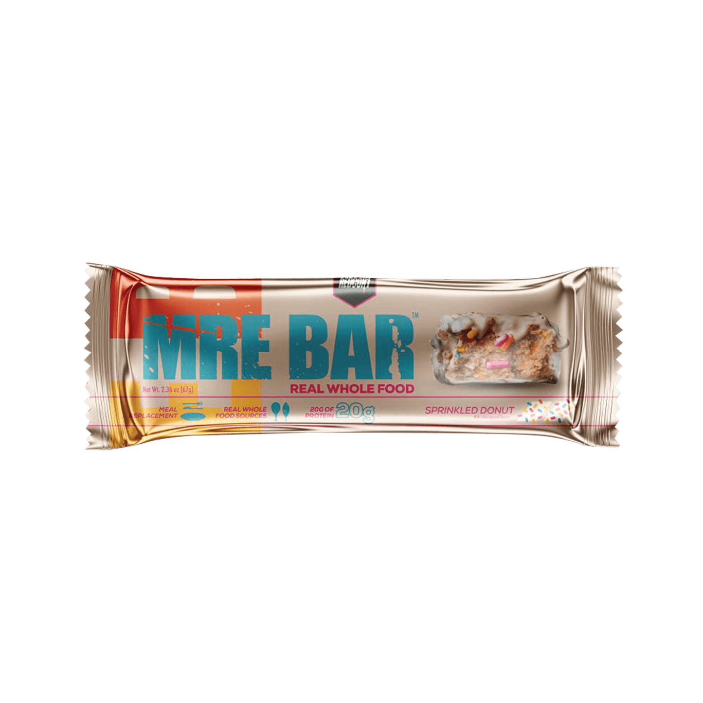 Barra de Proteína 20gr | MRE Bar | Redcon1 (Caja x 12 unds)