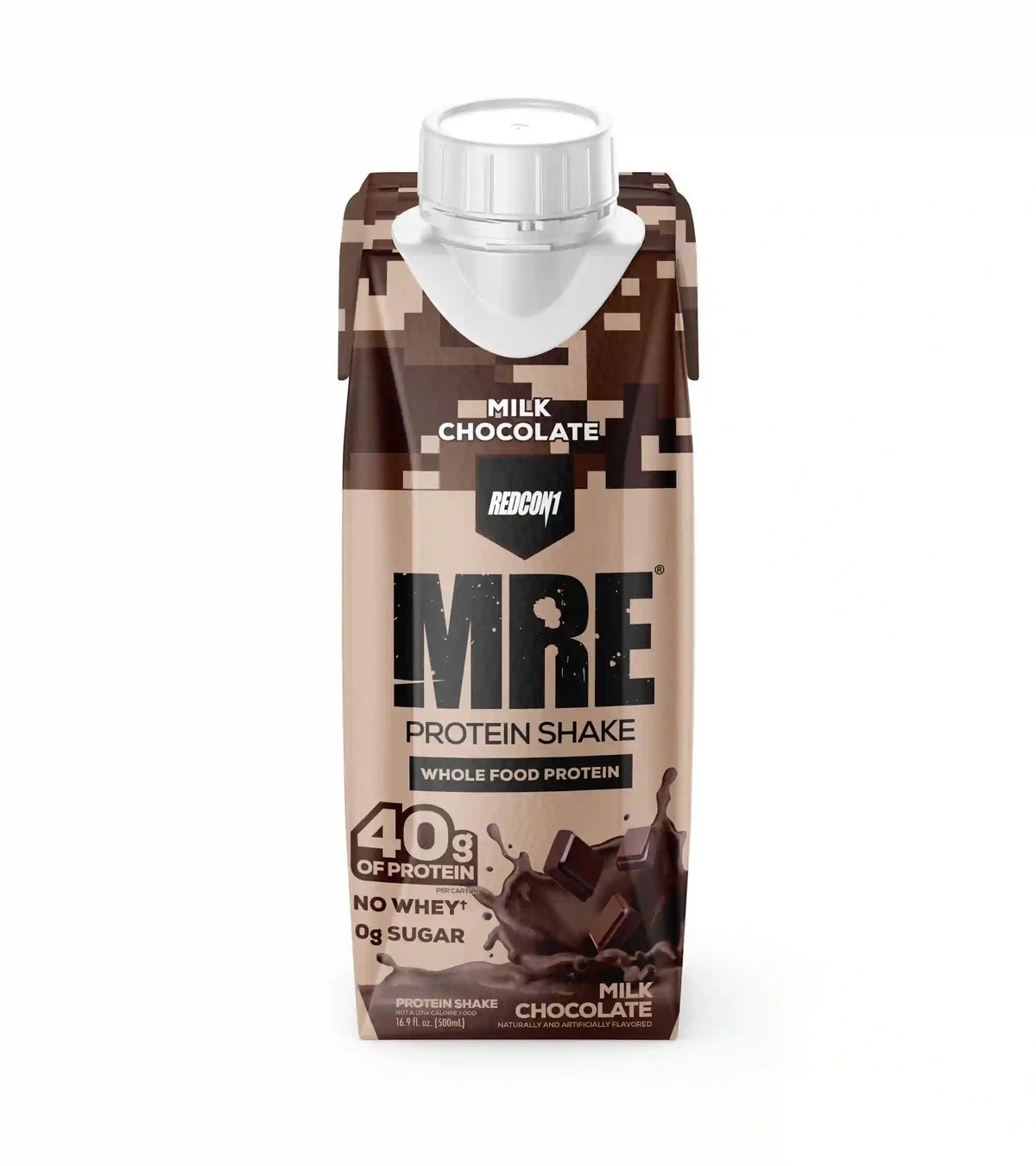 Batido de Proteína 40gr | MRE Protein Shake | Redcon1 (Sixpack x 6 unds)