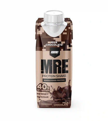 Batido de Proteína 40gr | MRE Protein Shake | Redcon1 (Sixpack x 6 unds)