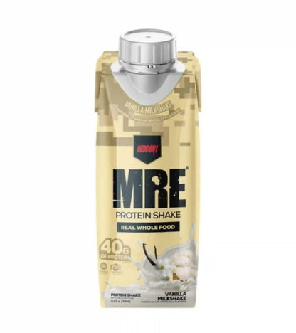Batido de Proteína 40gr | MRE Protein Shake | Redcon1 (Sixpack x 6 unds)