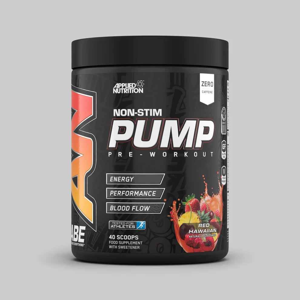ABE Pump – Pre-entrenamiento sin estimulantes (foto 2)