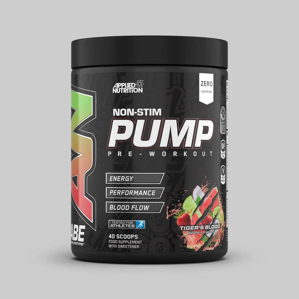 ABE Pump – Pre-entrenamiento sin estimulantes (foto 4)