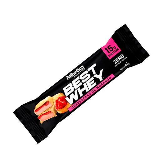 Barra de Proteína 15gr | Best Whey | Atlhetica Nutrition (Caja x 12 unds)