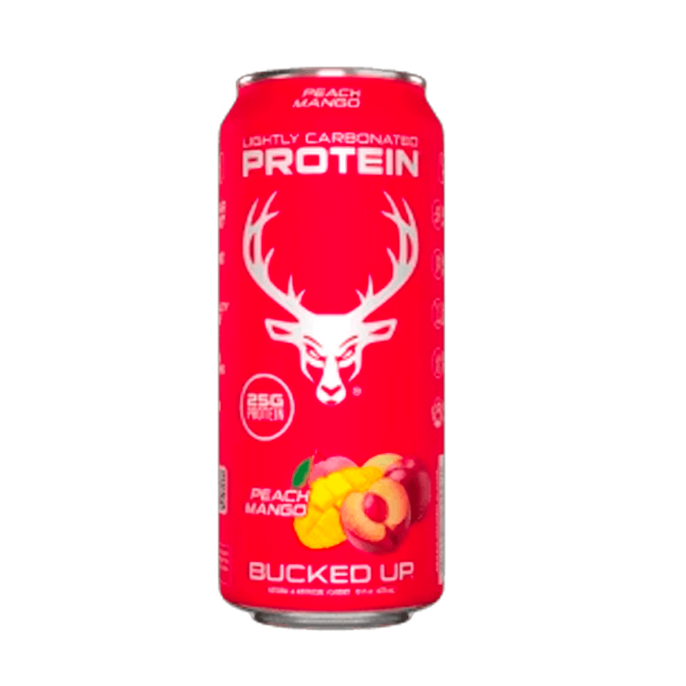 Refresco de Proteína Carbonatada 473ml | Bucked Up (Sixpack x 6 unds)