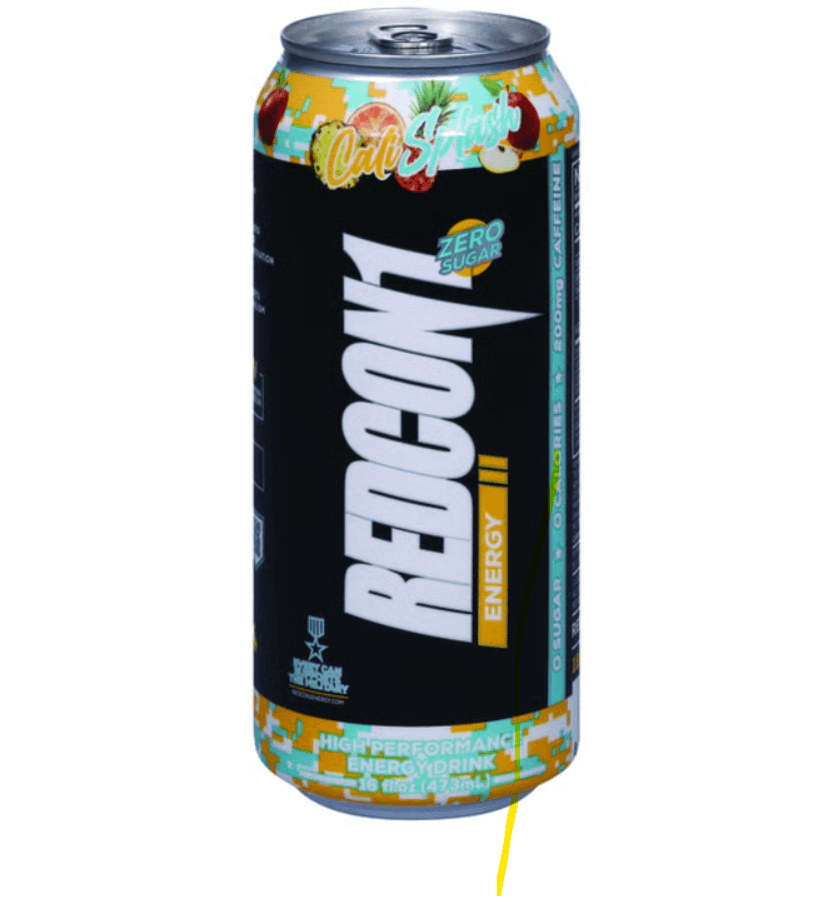 Bebida Energizante 473ml | Redcon1 Energy ( Sixpack x 6 unds)