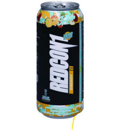 Bebida Energizante 473ml | Redcon1 Energy ( Sixpack x 6 unds)