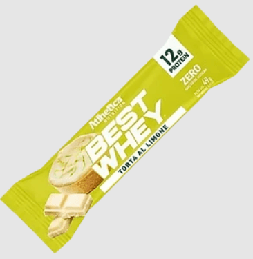 Barra de Proteína 12gr | Best Whey | Atlhetica Nutrition (Caja x 12 unds)
