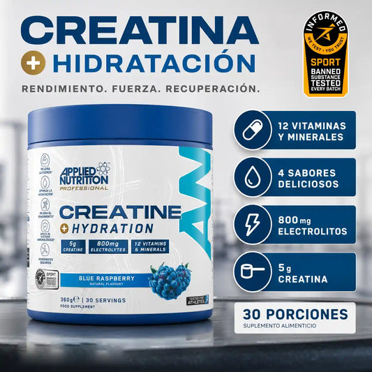Creatine Hydration de Applied Nutrition | 360 gr
