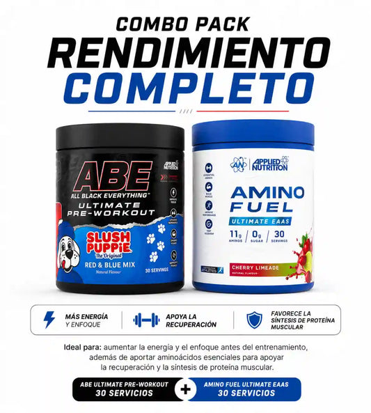 Combo Pack Rendimiento Completo