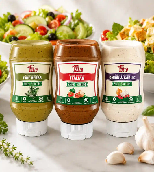 Aderezo para Ensaladas | Salad Dressing | Mrs Taste (x 1 und)
