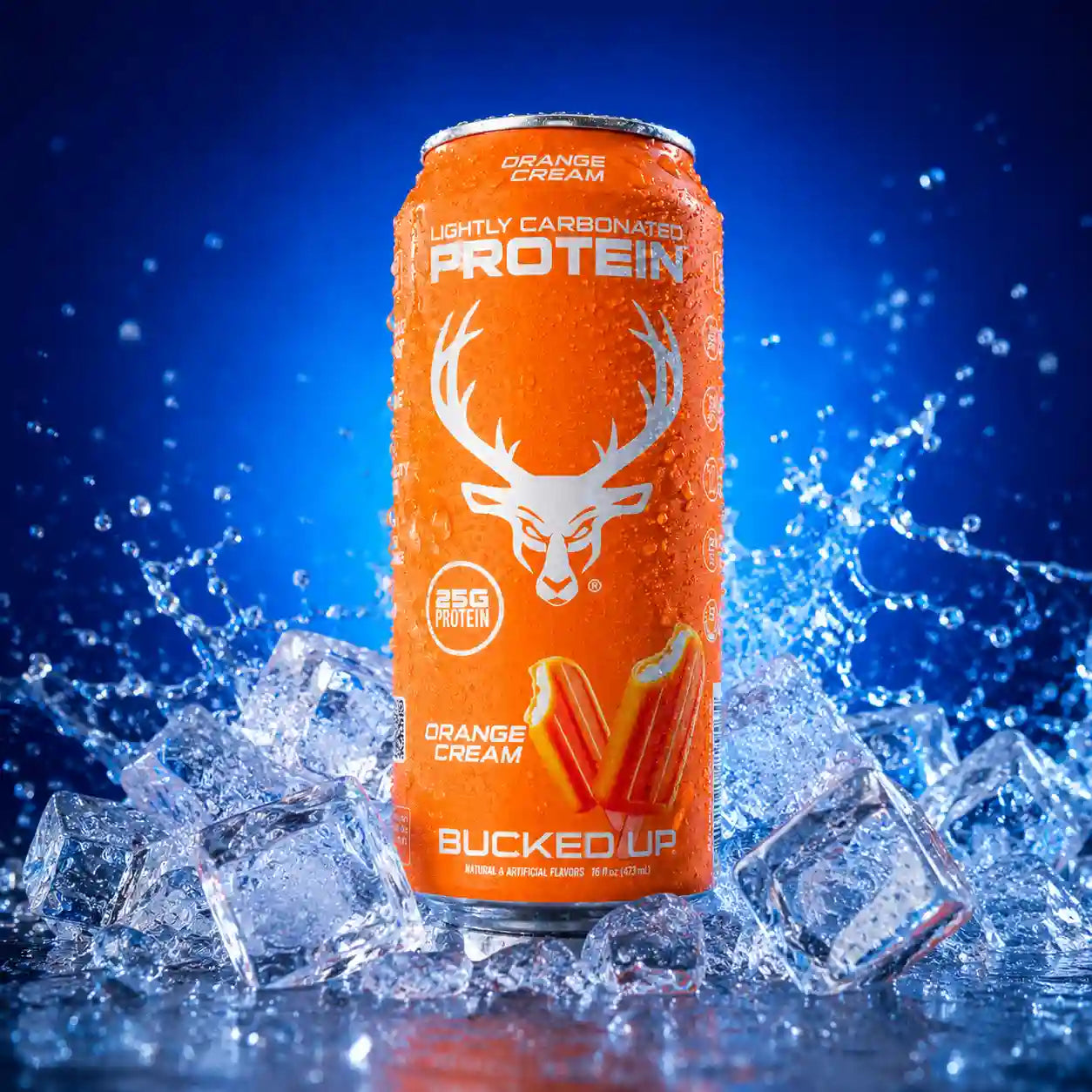 Refresco de Proteína Carbonatada 473ml | Bucked Up (Sixpack x 6 unds)