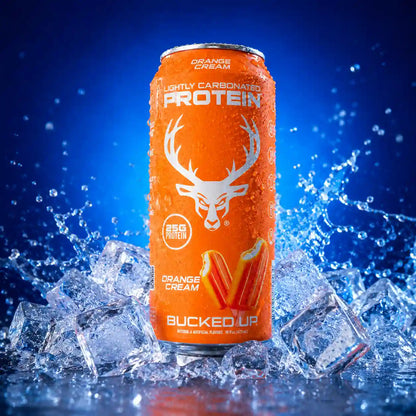 Refresco de Proteína Carbonatada 473ml | Bucked Up (Sixpack x 6 unds)