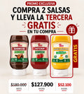 Lleva 3 Salsas por el Precio de 2 – Salsas Mrs Taste – 100% Originales