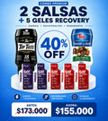 Combo Premium: 2 Salsas Mrs Taste + 5 Geles Recovery – 40%OFF