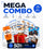 COMBO SURTIDO: 15 Sobres de Critical Whey | 2 Latas ABE | 1 Salsa Mr Taste | 3 Alfajores Mrs Taste + Obsequio Sorpresa