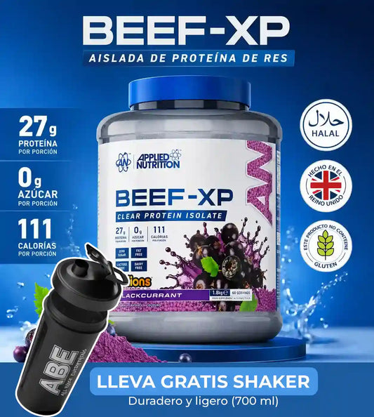 BEEF-XP: Proteína de Alta Calidad | Aislado de Proteína de Res | Applied Nutrition | 1.8 kg