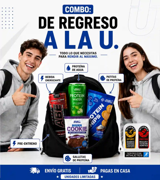 Combo: De Regreso a la U | Applied Nutrition