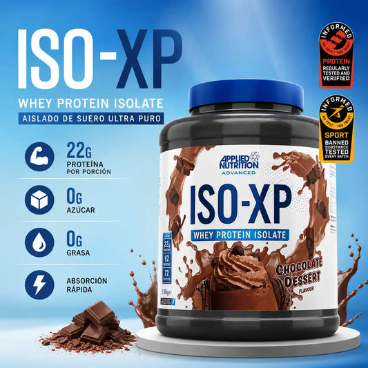 ISO-XP: Proteína Aislada de Suero | Applied Nutrition | 1.8Kg