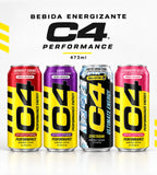 Bebida Energizante 473ml – C4 Performance – Cellucor