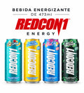Bebida Energizante de 473ml en Lata – Redcon1 Energy