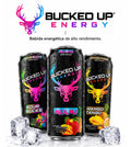 Bucked Up Energy – Bebida energética de alto rendimiento.