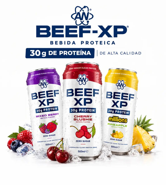 BEEF XP – Bebida Proteica en Lata – Applied Nutrition – 500ml