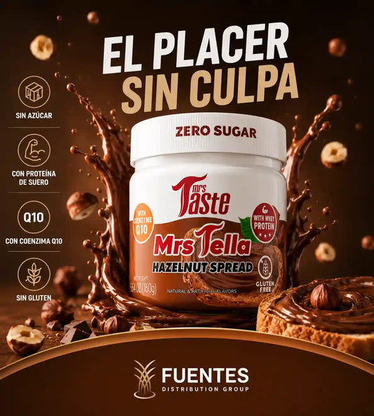 Mrs Tella de 160 gr | Mrs Taste (x 1 und)