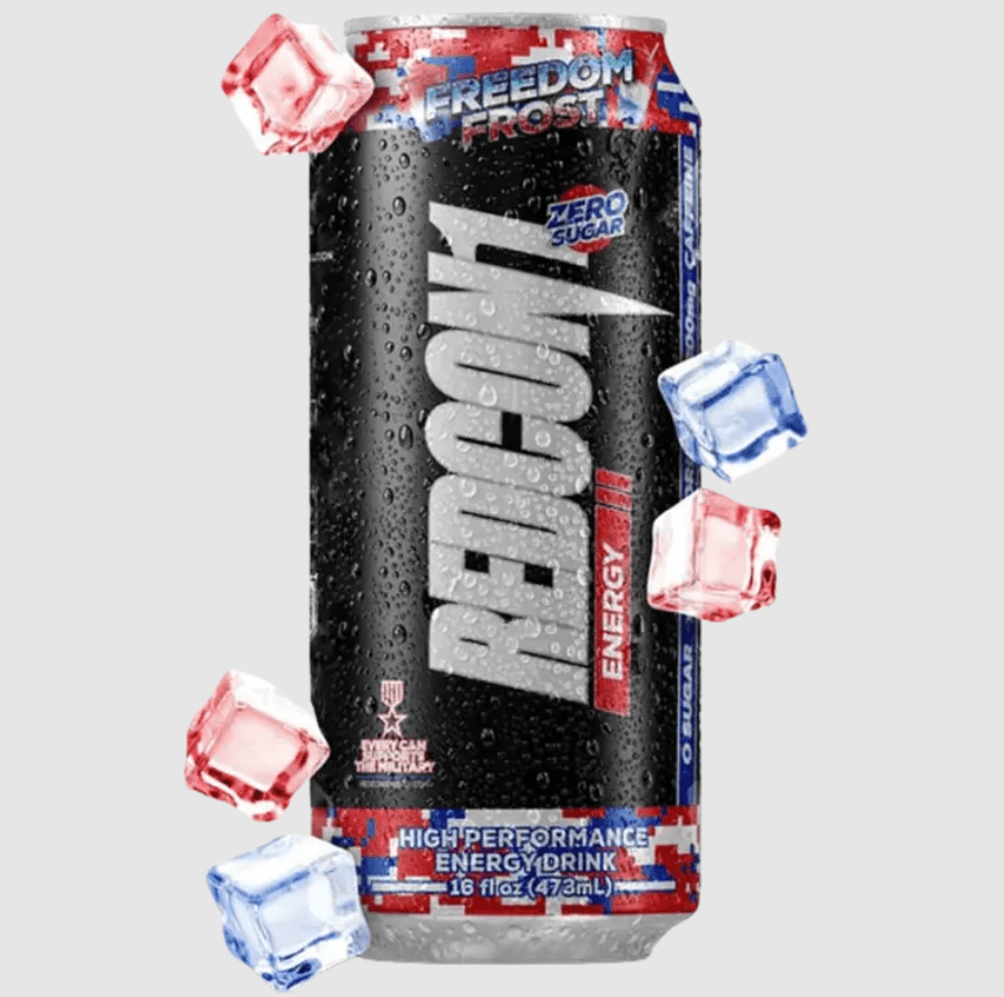 Bebida Energizante 473ml | Redcon1 Energy ( Sixpack x 6 unds)