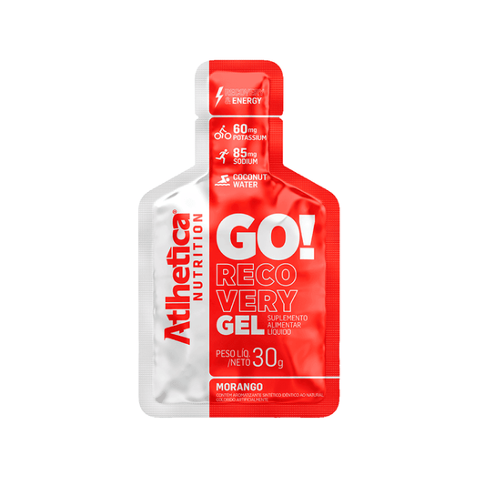Gel Energético 30 gr | GO! Recovery | Athetica Nutrition (Caja x 10 unds)