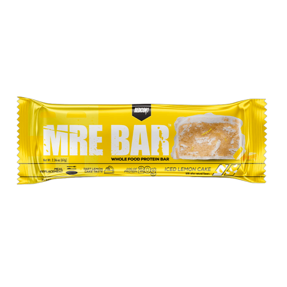 Barra de Proteína 20gr | MRE Bar | Redcon1 (Caja x 12 unds)