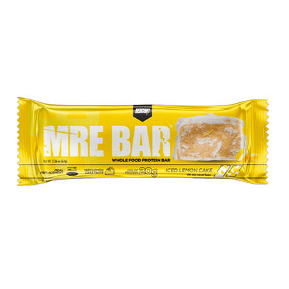 Barra de Proteína 20gr | MRE Bar | Redcon1 (Caja x 12 unds)