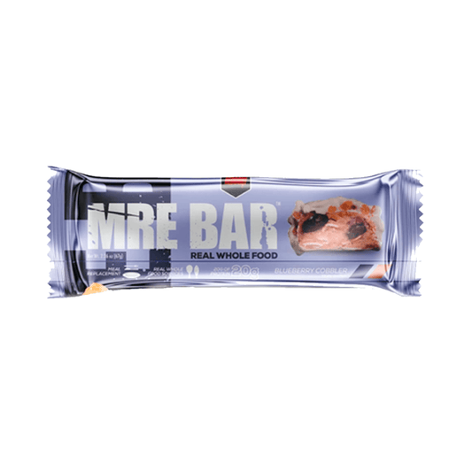 Barra de Proteína 20gr | MRE Bar (Caja x 12 unds)
