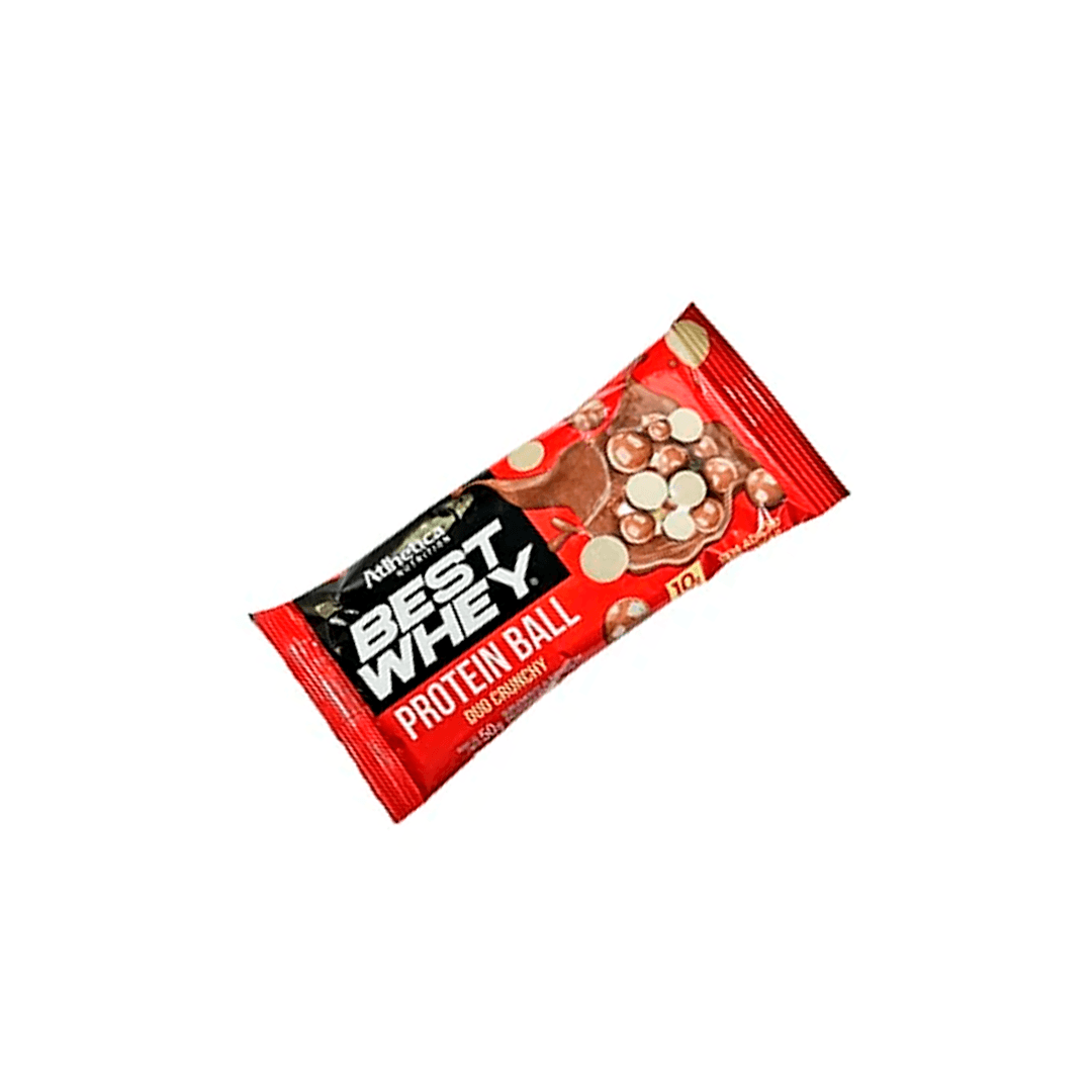 Bolitas Proteicas de Chocolate 10gr | Best Whey | Atlhetica Nutrition (Caja x 12 unds)