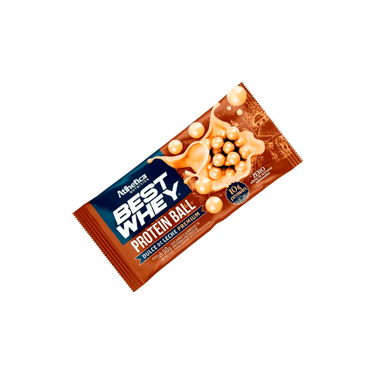 Bolitas Proteicas de Chocolate 10gr | Best Whey | Atlhetica Nutrition (Caja x 12 unds)