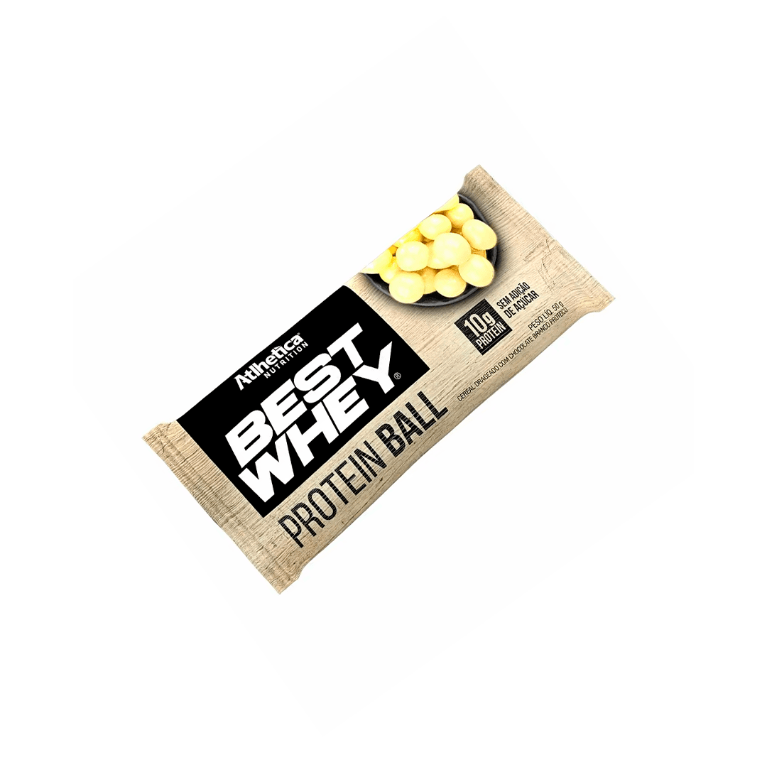 Bolitas Proteicas de Chocolate 10gr | Best Whey | Atlhetica Nutrition (Caja x 12 unds)