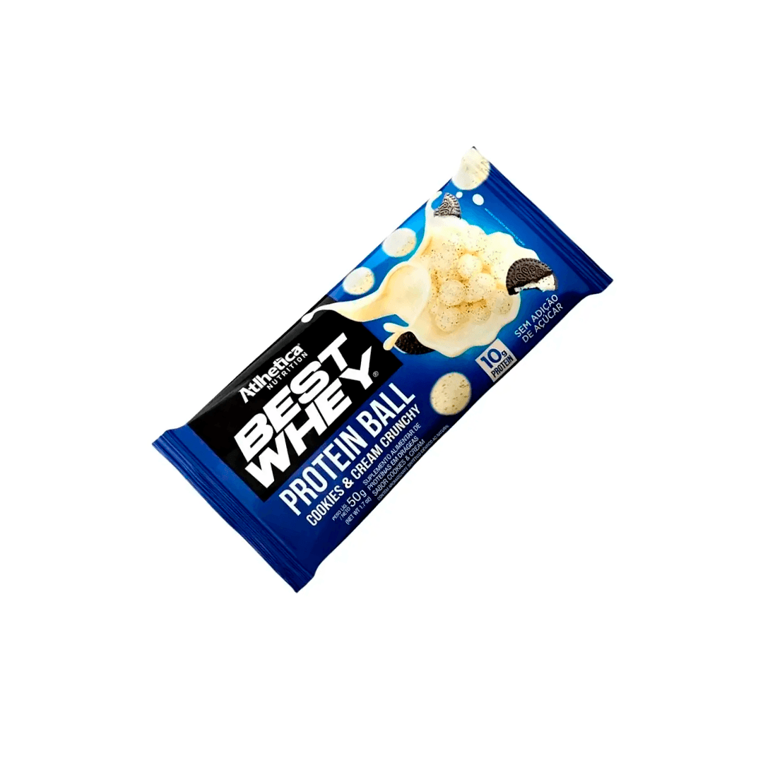 Bolitas Proteicas de Chocolate 10gr | Best Whey | Atlhetica Nutrition (Caja x 12 unds)