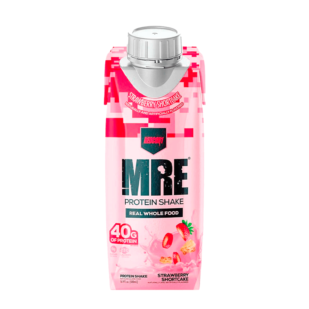 Batido de Proteína 40gr | MRE Protein Shake | Redcon1 (Sixpack x 6 unds)