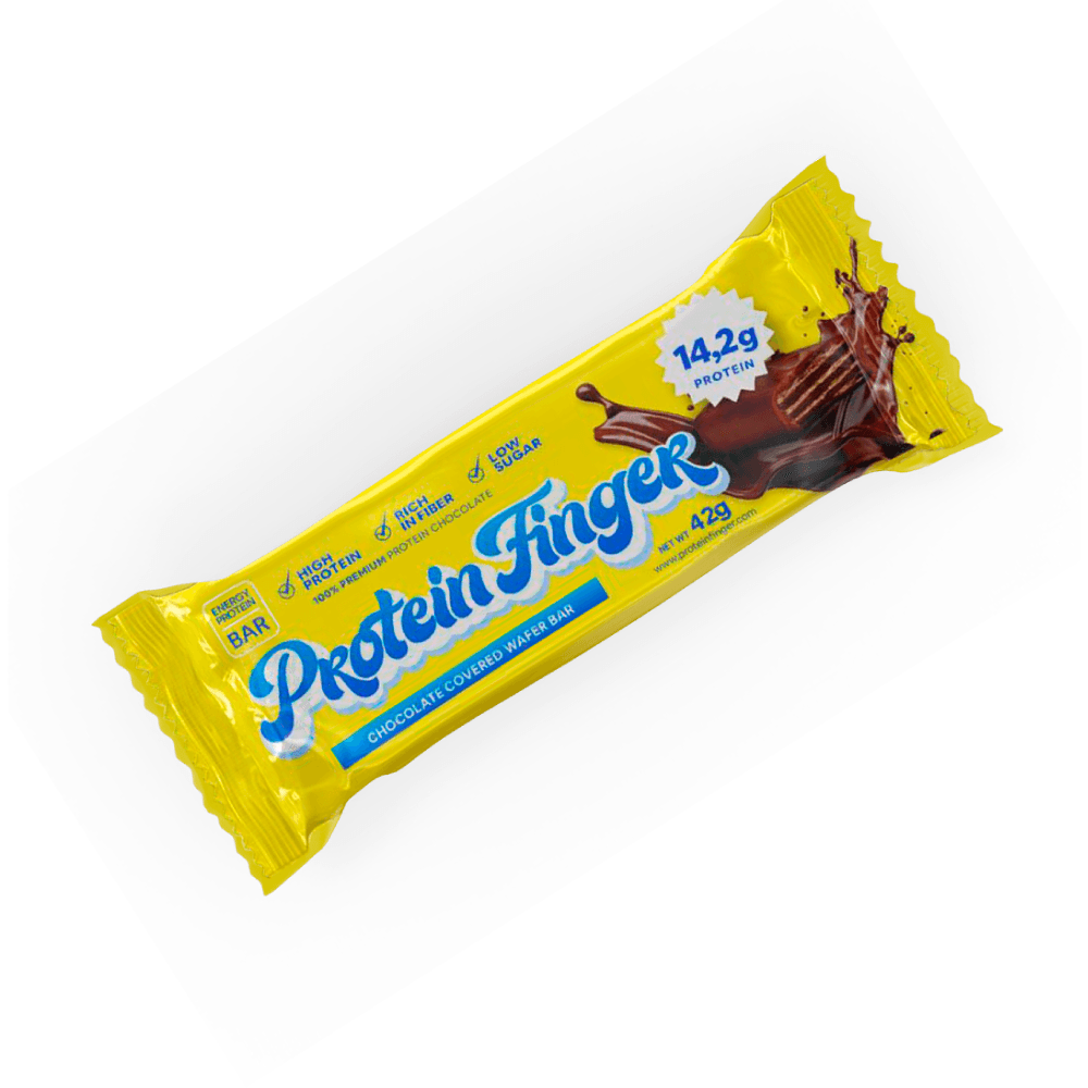 Barra de Proteína 42gr | Protein Finger (Caja x 12 unds)