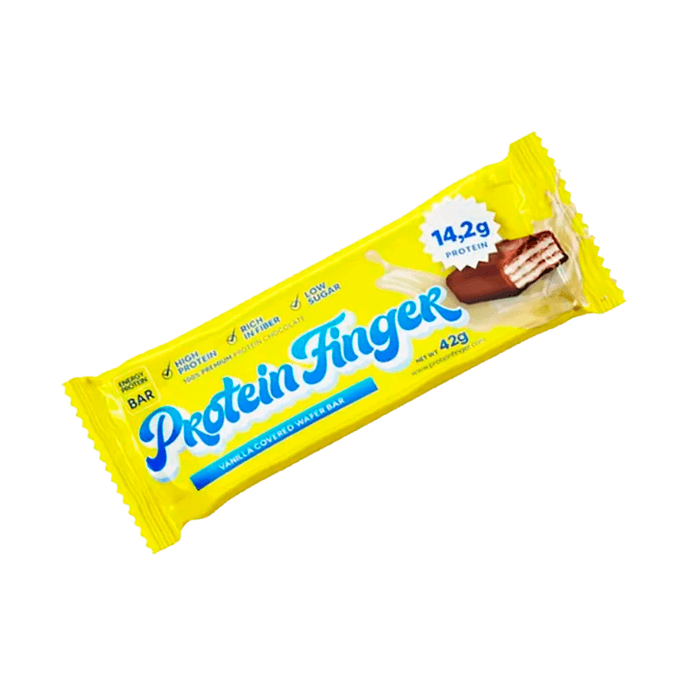 Barra de Proteína 42gr | Protein Finger (Caja x 12 unds)