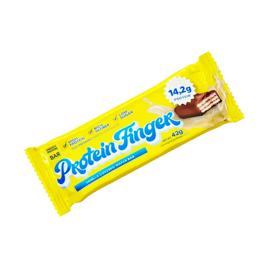 Barra de Proteína 42gr | Protein Finger (Caja x 12 unds)