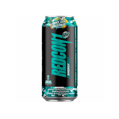 Bebida Energizante 473ml | Redcon1 Energy ( Sixpack x 6 unds)