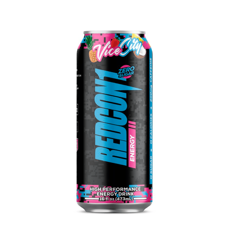 Bebida Energizante 473ml | Redcon1 Energy ( Sixpack x 6 unds)