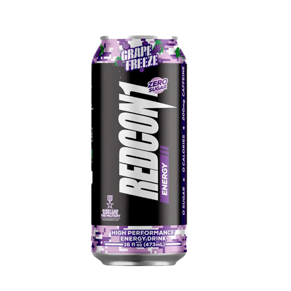 Bebida Energizante 473ml | Redcon1 Energy ( Sixpack x 6 unds)