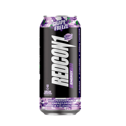 Bebida Energizante 473ml | Redcon1 Energy ( Sixpack x 6 unds)