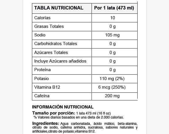 Bebida Energizante 473ml – C4 Performance – Cellucor (foto 3)