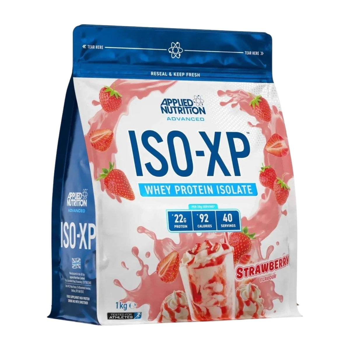 ISO-XP – sabor Strawberry