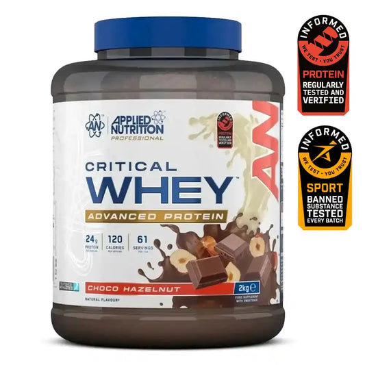Proteína Critical Whey™ | Applied Nutrition | 2kg
