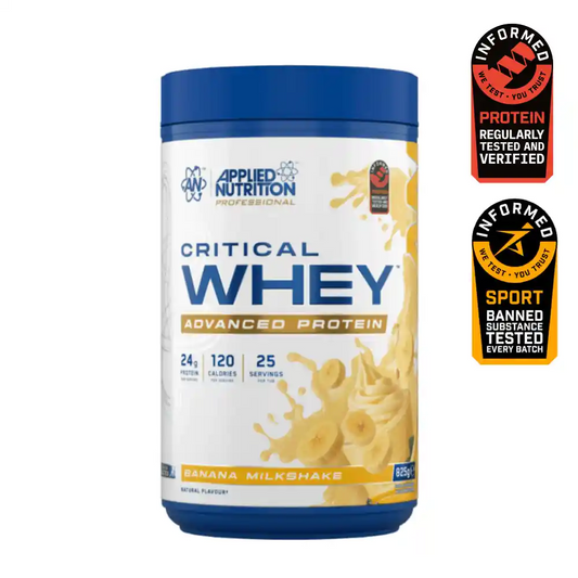 Proteína Critical Whey™ | Applied Nutrition | 825 gr